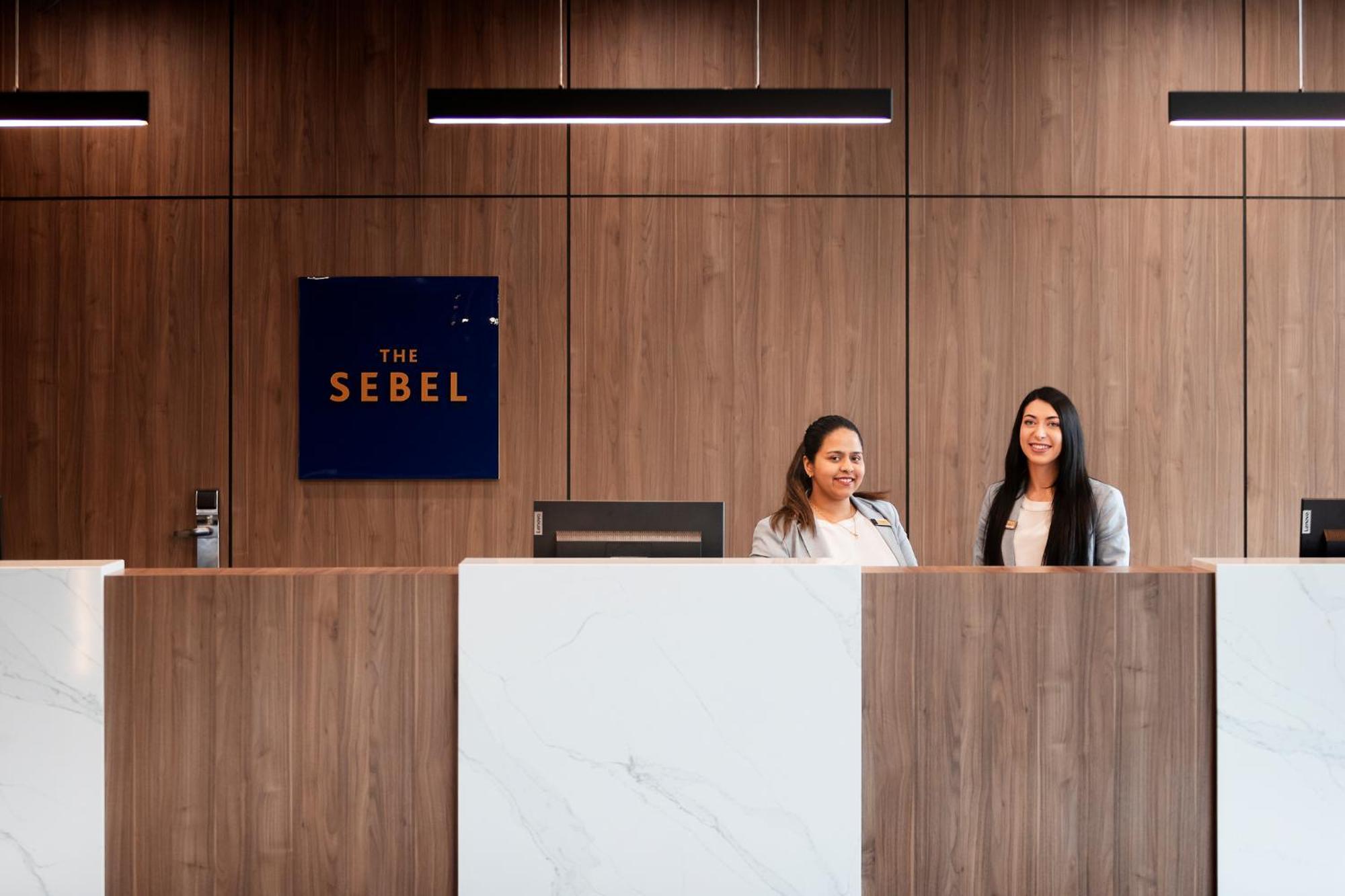 The Sebel Canberra Civic Екстер'єр фото